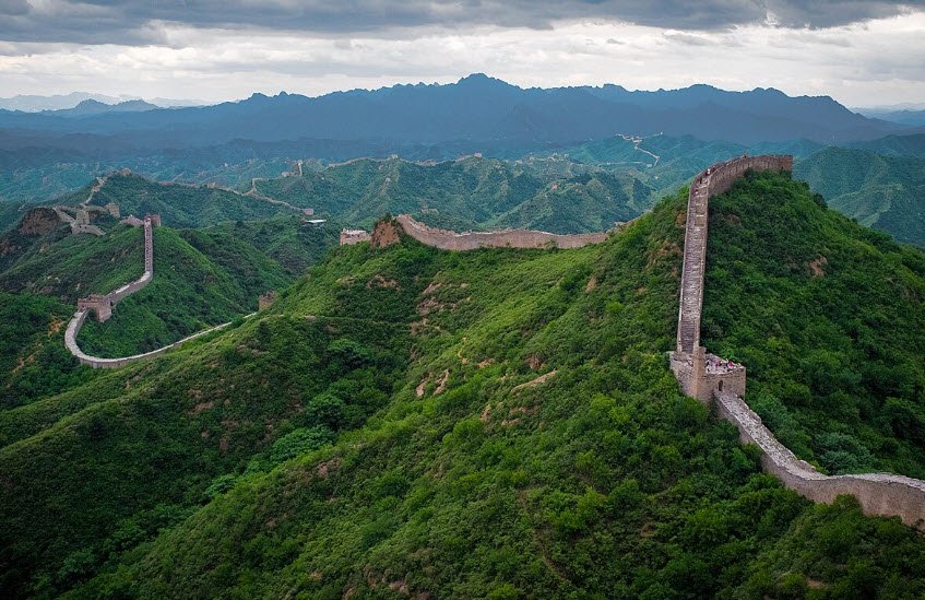 The Great Wall of China